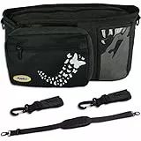 Punalu großer Kinderwagen Organizer mit Schmetterlingsmuster inkl. 2x Kinderwagenhaken 1x Schultergurt