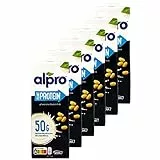 Alpro - 6er Pack Protein Sojadrink 1 Liter - Plant Proteindrink Soja Soya Drink 100 % pflanzlich (50 g Eiweiß pro Packung)