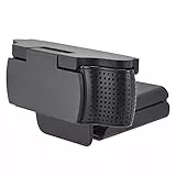 imluckies Webcam Abdeckung für Logitech C920 /C920 HD Pro /C922 /C930c /C930e, [Anti-Staub, Anti-Hacker,180° Drehung] Sichtschutz Webcam Cover Verhinderung von privaten Daten, Matte Black