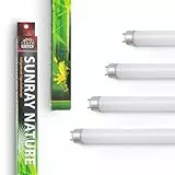 Terra Exotica Sunray Nature Tageslicht-Leuchtstoffröhre für Terrarien 15W 18W 30W oder 36W – Natürliches Licht zur Terrarienbeleuchtung (15, Watt)