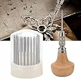 23pcs Perlen Werkzeuge Set Graver Beader für Diamant Stein Einstellung Graver Jewelry Tool