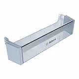 LUTH Premium Profi Parts Abstellfach kompatibel mit Bosch 00743239 Flaschenabsteller 438x96mm für Kühlschranktüre