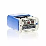 Colop S160/L3 MiniDater 5 x 25 mm, 4 mm Kissen rot/blau Gebucht, 14 x 6 x 3 cm