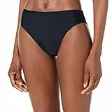 Tommy Hilfiger Damen Classic Full Coverage Bikini Bottom Bikinihose, Kapitän des Himmels (Sky Captain), Medium