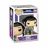 Funko Pop, Animation: KPop Demon Hunters - Zoey - Vinyl-Sammelfigur - Geschenkidee - Offizielle Handelswaren - Spielzeug Für Kinder und Erwachsene - Movies Fans