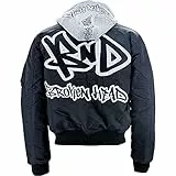 Broken Head Bomberjacke (DE/NL/SE/PL, Alphanumerisch, XL, Regular, Regular, Graffiti)