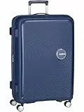 American Tourister Soundbox - Spinner L Erweiterbar Koffer, 77 cm, 97/110 L, Blau (Midnight Navy)