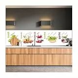 Dimex Küchenrückwand Folie selbstklebend GEWÜRZ | Klebefolie - Dekofolie - Spritzschutz für Küche | Made in EU - 260 cm x 60 cm
