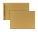 POSTHORN Versandtasche C5 (500 Stück), haftklebende Versandtaschen ohne Fenster, braune Versandtaschen für die tägliche Korrespondenz, Geschäftspost und Co., 229 x 162 mm, 90g/m², Mittel