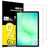 NEW'C 2 Stück, Schutzfolie für Samsung Galaxy Tab A11+ (11 Zoll) Panzer Schutz Glas Folie,9H Härte,HD Displayschutzfolie, 0.33mm Ultra-klar
