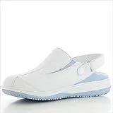 Oxypas Damen Iris Sicherheitsschuhe, Weiß (lbl), 40 EU