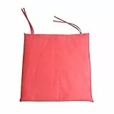 Greemotion Sitzkissen Alcastyle, Rot, ca. 40 x 40 x 4 cm