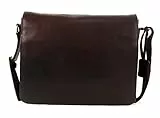 Leonhard Heyden Roma Messenger Bag L Brown