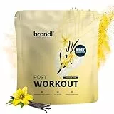 brandl® Protein-Pulver All-in-One Post Workout | Whey, Creapure, Ashwagandha, Elektrolyte & Superfoods | 1000g Vanille
