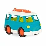 Wonder Wheels Großes Reisemobil 31 cm – Kinder Auto Spielzeug Outdoor Sandkasten Sandspielzeug – Fahrzeug für Mädchen und Jungen ab 1 Jahr, Aqua
