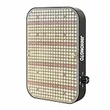 JINHONGTO 65 Watt LED Grow Lampe Dimmbar, Pflanzenlampe LED Vollspektrum, Daisy Chain Funktion, Leiser eingebauter Lüfter