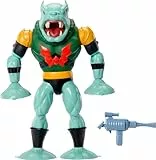 Masters of the Universe Origins Actionfigur Leech aus der Cartoon-Kollektion, ca. 14 cm groß, Saugmonster aus der TV-Serie der 1980er, Gestaltung und Zubehör mit vielen Details, JBM83