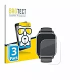 BROTECT Schutzglas für Poounur T80 1.95' (3 Stück) Schutzfolie Panzer Folie Glas [Extrem Kratzfest 9H, Anti-Fingerprint, Ultra-Transparent]