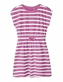 NAME IT Mädchen Nkfmie Ss Dress Noos, Strawberry Moon, 152 cm