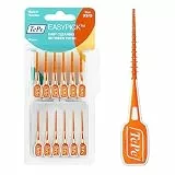 TePe EasyPick Dental Picks, Orange, ISO XS-S, 36 Stk., effiziente Reinigung der Zahnzwischenräume, langlebiger Dental Pick für kleine Zahnlücken