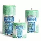 YD LIFE Runde Duftkerze Set, Blaue Glockenblume-Duft, Gesamtbrenndauer bis zu 35 Stunden, Hochwertiger Docht, Perfekte Geschenke für Geburtstage, Feste und mehr