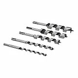 Silverline 633483 SDS-Plus-Schneckenbohrer, 5-tlg. Satz 10–25 mm