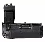 ayex Batteriegriff Kompatibel mit Canon EOS 700D 650D 600D 550D ähnlich BG-E8 Akkugriff optimal zum fotografieren im Hochformat