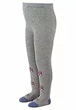 Sterntaler Baby - Jungen strømpebukser brandvæsen Strumpfhose, Silber Mel., 92 EU