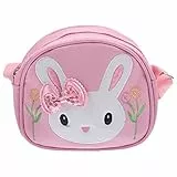 TENDYCOCO Umhängetasche Für Mädchen Hase Umhängetasche Kaninchen Handtasche Für Kleine Mädchen Für Kinder Kleinkinder