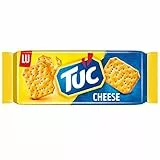 TUC Cheese – Knusprige Cracker mit Käse-Geschmack – 100g