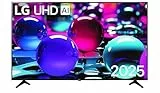 LG TV 65 Zoll (165 cm) 4K UHD AI TV 2025 (α7 Gen8 4K AI Prozessor, webOS 25, 60Hz) 65UA73006LA