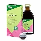 Kräuterblut Floradix mit Eisen - Flüssigkeit zum Einnehmen 1x 500 ml - Für volle Eisenspeicher statt Eisenmangel - Pflanzliches Tonikum, natürliche Kräuterauszüge und Vitamin C