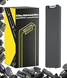 KF3TEC® Aktivkohlefilter ähnlich DKF13-1 bzw. 6485741, passend für Miele Dunstabzugshauben DA 3XXX zb. DA3366 / 3466/3496