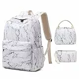Sunborls Canvas Rucksack Mädchen Schule Büchertasche Bohemia College Rucksack 3 in 1