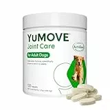 YuMOVE Grünlippmuschel Hund Gelenktabletten - 120 Tabletten - Beweglichkeit und Gelenkfunktion - Gelenktabletten für Erwachsene Hunde - Gelenktabletten für Hunde mit Omega-3 und Hyaluronsäure