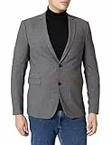 ESPRIT Collection Herren Anzugjacke 990eo2g301, Dark Grey, 56