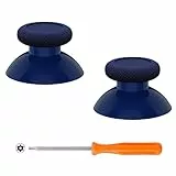 eXtremeRate Thumbsticks für Xbox Series X/S Controller,für Xbox One Standard/X/S/Elite 1,Analog Stick Joystick Joy-Sticks Analogsticks Aufsätze Zubehör-Midnight Blue