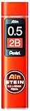 Pentel Ain STEIN C275 Feinmine, 40 Minen je Dose, 0.5 mm, Härtegrad HB (1 Dose)