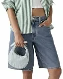 Levi's Damen Baby Brooklyn w/Knot Bag, Clouds Indigo Wash 12, One Size