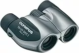 Olympus 10x21 DPC-I Fernglas Silber mit Tasche, 118706