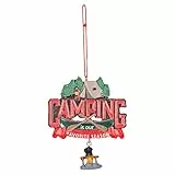 Camping-Ornament