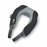 Medisana NM 868 Nacken-Massagekissen mit Vibrationsmassage, verbesserte Wärmefunktion, Vibrationsmassage für Nacken und Schulter, Nackenhörnchen akkubetrieben für Zuhause, Büro oder Unterwegs