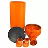 KARMAT/Dyka Megaastore KG Schacht DN400/DN110 - Komplett SET - KG Rohr 100 cm - Kanal Entwässerung - Kontrollschacht Revisionsschacht Komplett SET