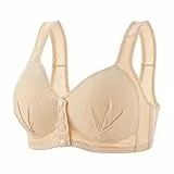 Klassische BHS, Yoga Bra, unterhemden Damen Spitze, bequemer BH ohne bügel, Sport BH top, BH 90b, Seamless BH, Nahtloser BH Push up, Yoga Oberteil Damen, BH breite träger, Sport Damen Set, Push up BH