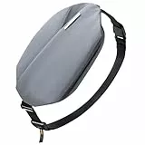 Inateck Sling Bag X, Kompakt Chest Bag Herren Damen, Wasserdicht Bauchtasche Brusttaschen Umhängetasche Schultertasche Crossbody Bag für Alltag Reise Wandern