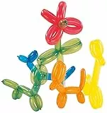 Amscan Latex Modellierballons mit Pumpe