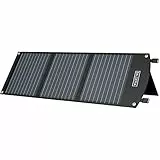 BALDERIA Solarboard 60W | Faltbares Solarpanel für Powerstations | Solarmodul für mobile Solargeneratoren mit DC, USB, 2 Ständer & Griff | Strom für Outdoor, Camping, Notfall, Balkon & Wohnmobil
