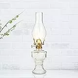 32cm Glas Petroleumlampe Öllampe Glas Klassische Retro-Dekoration Lampe Hochzeit Urlaub Dekoration Öllampe große Kapazität hohe Qualität