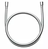 VIGOUR Design Brauseschlauch 1/2' x 1/2' verdrehsicher verschiedene Längen 125 | 160 | 200 | cm (Länge 160 cm)