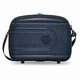 REDOLZ Hartschalen Handgepäck Kosmetik-Koffer | Stabiles Beauty-Case mit Aufsteckfunktion | 34 x 17 x 27 cm aus leichtem Polypropylen (Essentials 11)